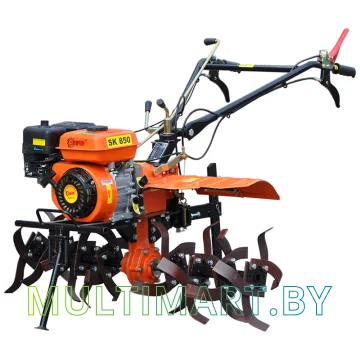 Мотокультиватор Skiper SK-850 (32 ножа) колеса 4,00х10 картинка 2